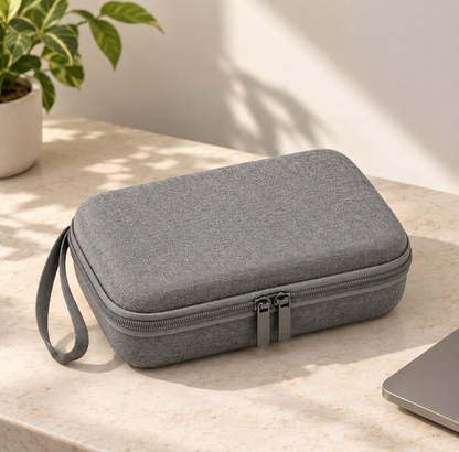 Hard Travel Electronic Organizer Case for Power Bank Chargers Cables USB Flash Drive SD Card Electronics & Backpack Organizer